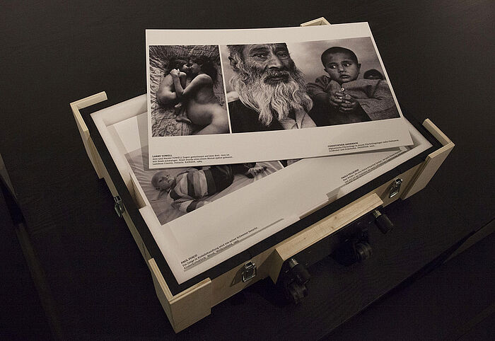 Foto-Koffer "70 Jahre Menschenrechte"